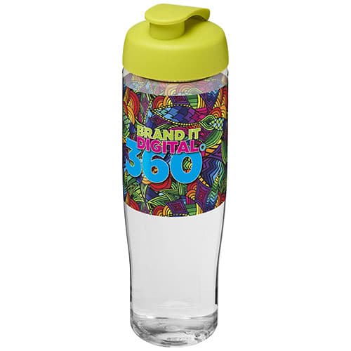 Bidon H2O Tempo® o pojemności 700 ml z wieczkiem zaciskowym