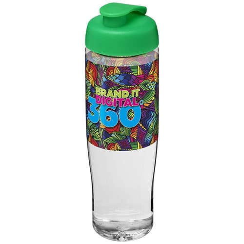 Bidon H2O Tempo® o pojemności 700 ml z wieczkiem zaciskowym