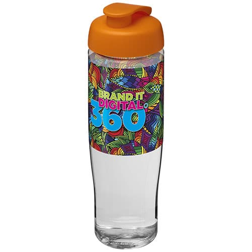 Bidon H2O Tempo® o pojemności 700 ml z wieczkiem zaciskowym