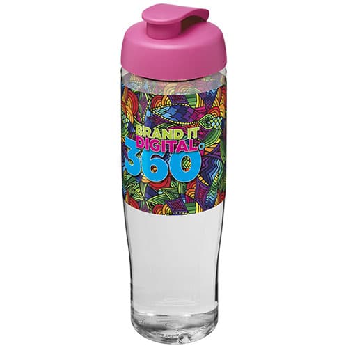 Bidon H2O Tempo® o pojemności 700 ml z wieczkiem zaciskowym