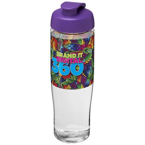 Bidon H2O Tempo® o pojemności 700 ml z wieczkiem zaciskowym