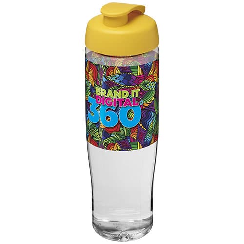 Bidon H2O Tempo® o pojemności 700 ml z wieczkiem zaciskowym