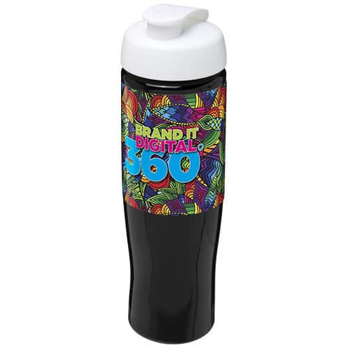 Bidon H2O Tempo® o pojemności 700 ml z wieczkiem zaciskowym