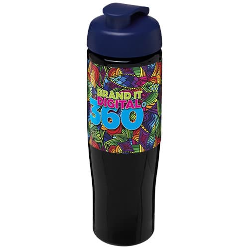 Bidon H2O Tempo® o pojemności 700 ml z wieczkiem zaciskowym