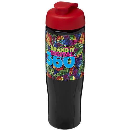 Bidon H2O Tempo® o pojemności 700 ml z wieczkiem zaciskowym