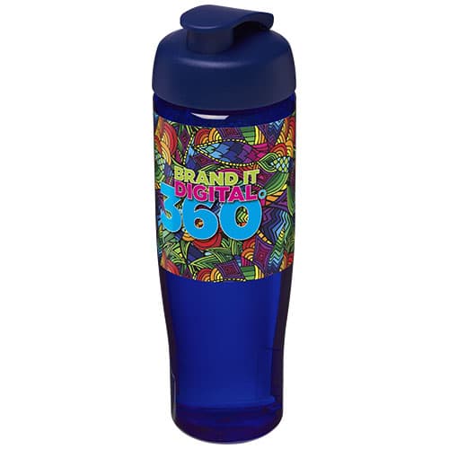 Bidon H2O Tempo® o pojemności 700 ml z wieczkiem zaciskowym