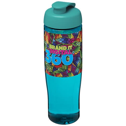 Bidon H2O Tempo® o pojemności 700 ml z wieczkiem zaciskowym