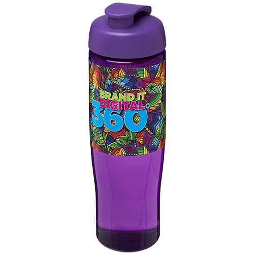 Bidon H2O Tempo® o pojemności 700 ml z wieczkiem zaciskowym