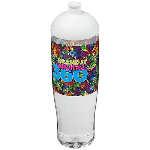 Bidon H2O Tempo® o pojemności 700 ml z wypukłym wieczkiem
