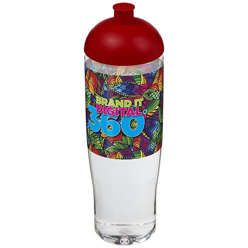 Bidon H2O Tempo® o pojemności 700 ml z wypukłym wieczkiem