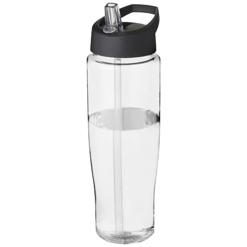 Bidon H2O Tempo® o pojemności 700 ml z wieczkiem z słomką