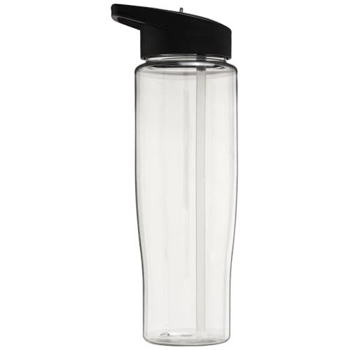 Bidon H2O Tempo® o pojemności 700 ml z wieczkiem z słomką