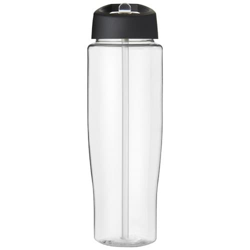 Bidon H2O Tempo® o pojemności 700 ml z wieczkiem z słomką