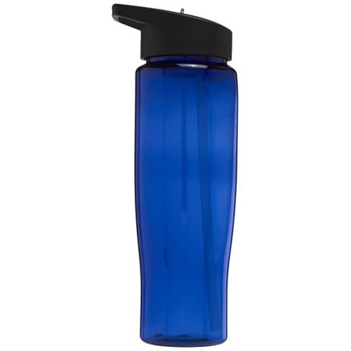 Bidon H2O Tempo® o pojemności 700 ml z wieczkiem z słomką