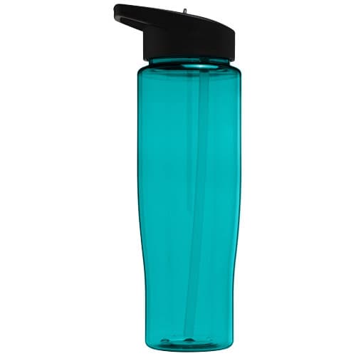 Bidon H2O Tempo® o pojemności 700 ml z wieczkiem z słomką