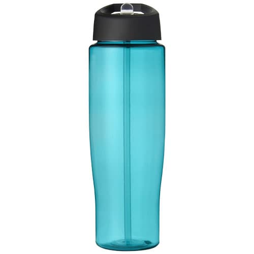 Bidon H2O Tempo® o pojemności 700 ml z wieczkiem z słomką
