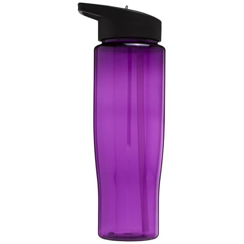 Bidon H2O Tempo® o pojemności 700 ml z wieczkiem z słomką
