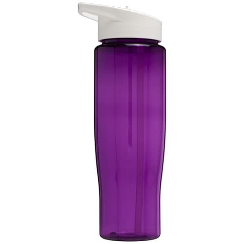 Bidon H2O Tempo® o pojemności 700 ml z wieczkiem z słomką