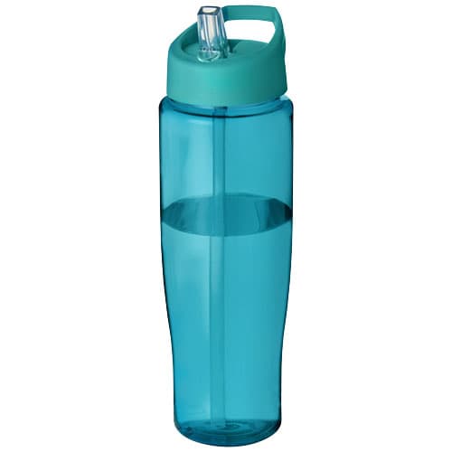Bidon H2O Tempo® o pojemności 700 ml z wieczkiem z słomką