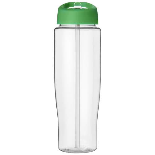 Bidon H2O Tempo® o pojemności 700 ml z wieczkiem z słomką