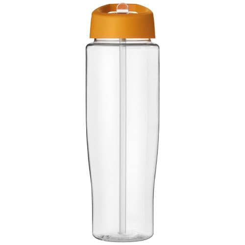 Bidon H2O Tempo® o pojemności 700 ml z wieczkiem z słomką