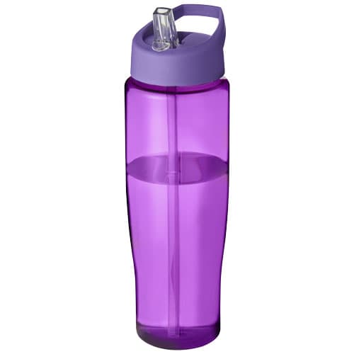 Bidon H2O Tempo® o pojemności 700 ml z wieczkiem z słomką