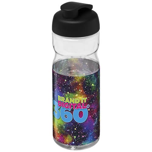 Bidon H2O Base® o pojemności 650 ml z wieczkiem zaciskowym