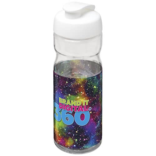 Bidon H2O Base® o pojemności 650 ml z wieczkiem zaciskowym