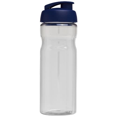 Bidon H2O Base® o pojemności 650 ml z wieczkiem zaciskowym