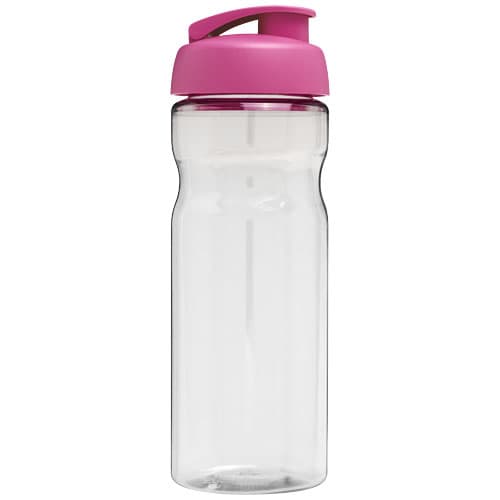 Bidon H2O Base® o pojemności 650 ml z wieczkiem zaciskowym