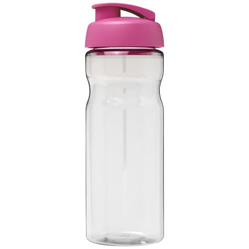 Bidon H2O Base® o pojemności 650 ml z wieczkiem zaciskowym