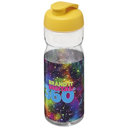 Bidon H2O Base® o pojemności 650 ml z wieczkiem zaciskowym
