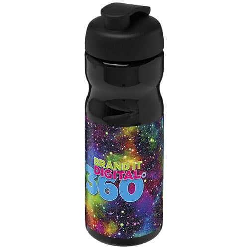 Bidon H2O Base® o pojemności 650 ml z wieczkiem zaciskowym