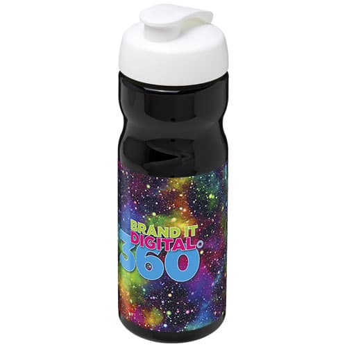 Bidon H2O Base® o pojemności 650 ml z wieczkiem zaciskowym