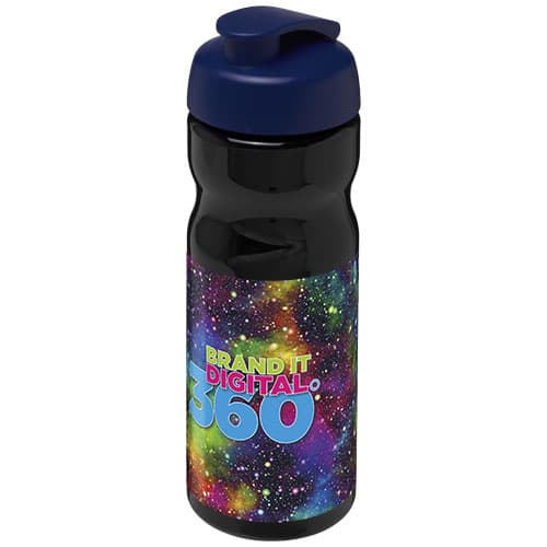Bidon H2O Base® o pojemności 650 ml z wieczkiem zaciskowym