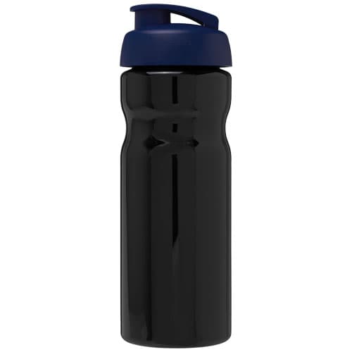 Bidon H2O Base® o pojemności 650 ml z wieczkiem zaciskowym