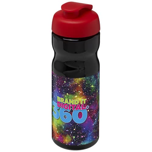 Bidon H2O Base® o pojemności 650 ml z wieczkiem zaciskowym