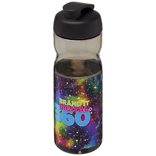 Bidon H2O Base® o pojemności 650 ml z wieczkiem zaciskowym