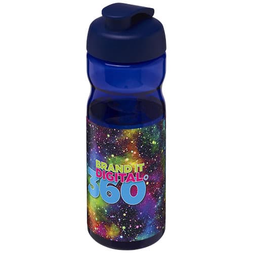 Bidon H2O Base® o pojemności 650 ml z wieczkiem zaciskowym