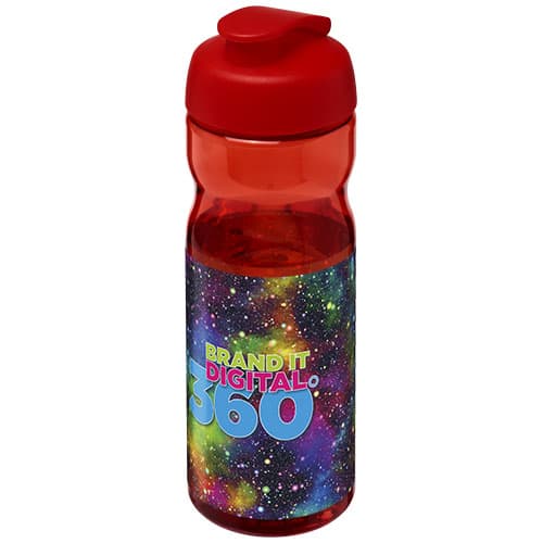 Bidon H2O Base® o pojemności 650 ml z wieczkiem zaciskowym