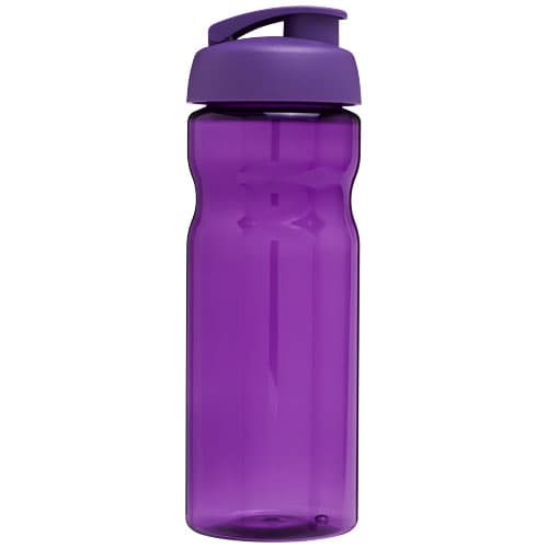 Bidon H2O Base® o pojemności 650 ml z wieczkiem zaciskowym