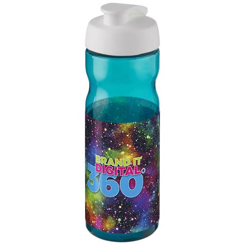 Bidon H2O Base® o pojemności 650 ml z wieczkiem zaciskowym