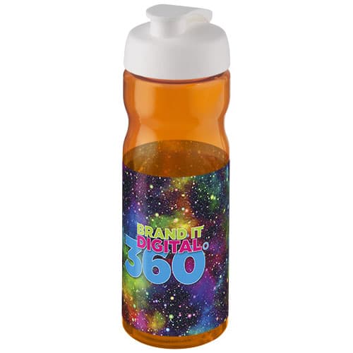 Bidon H2O Base® o pojemności 650 ml z wieczkiem zaciskowym