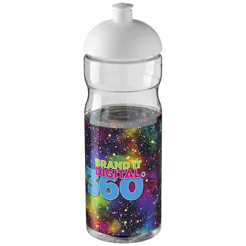 Bidon H2O Base® o pojemności 650 ml z wypukłym wieczkiem