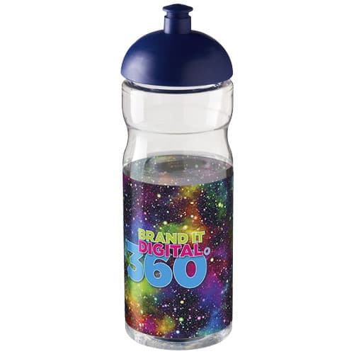 Bidon H2O Base® o pojemności 650 ml z wypukłym wieczkiem