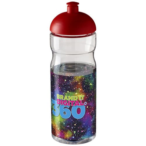 Bidon H2O Base® o pojemności 650 ml z wypukłym wieczkiem