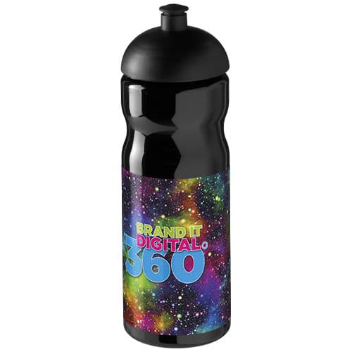 Bidon H2O Base® o pojemności 650 ml z wypukłym wieczkiem