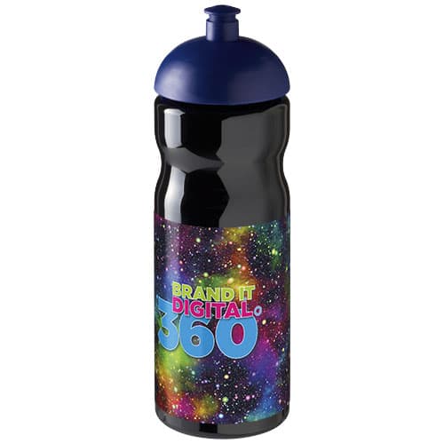 Bidon H2O Base® o pojemności 650 ml z wypukłym wieczkiem