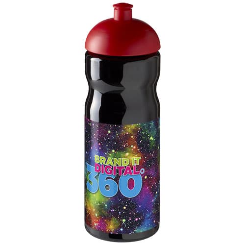 Bidon H2O Base® o pojemności 650 ml z wypukłym wieczkiem