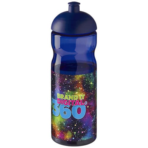 Bidon H2O Base® o pojemności 650 ml z wypukłym wieczkiem